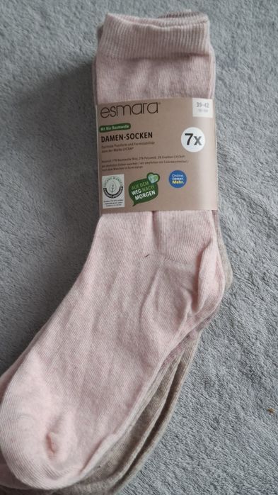 Damskie skarpetki Esmara roz 39-42
