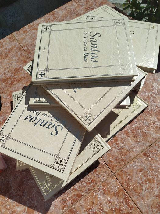 Livros Santos de todos os dias