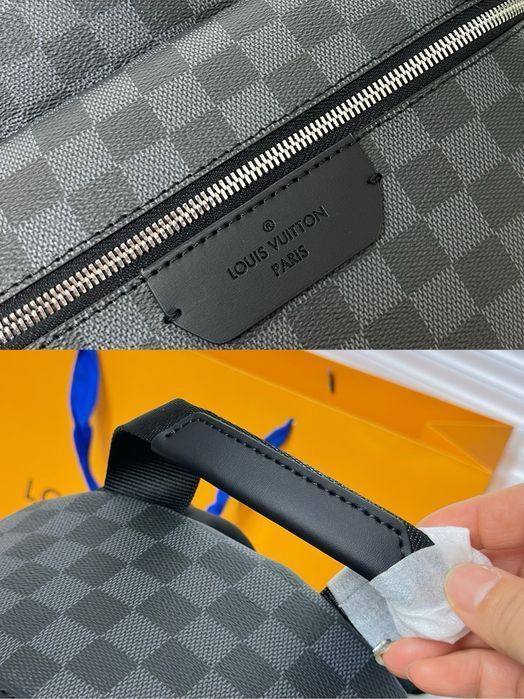 Louis Vuitton Discovery рюкзак мужской унисекс оригинал серый