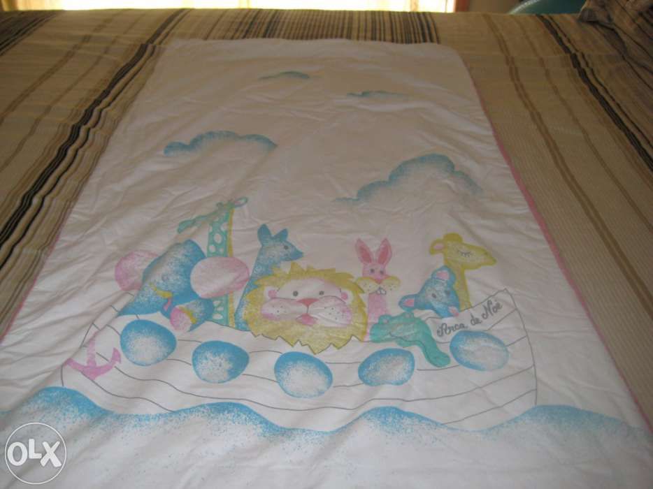 Colcha para bebe/Arca de noe