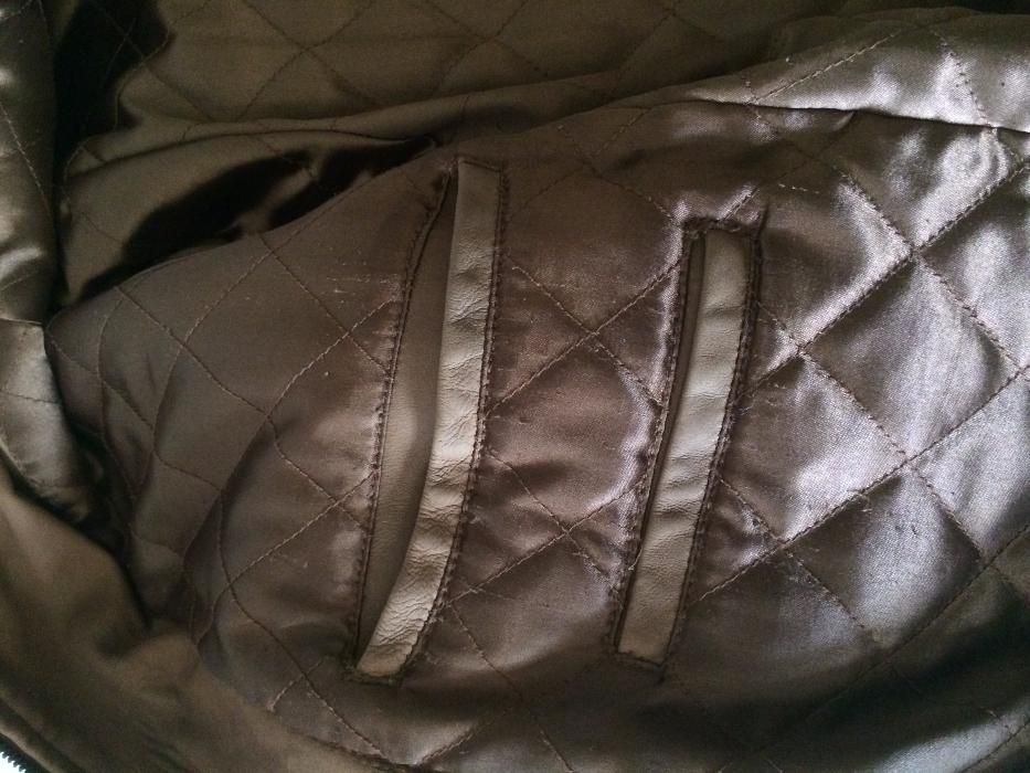 Kurtka skórzana Męska