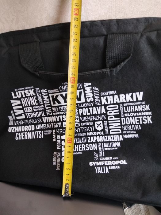 Сумка для ноутбука/навчання НОВА