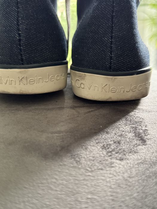 Oryginalne trampki, tenisowki za kostke Calvin Klein Jeans