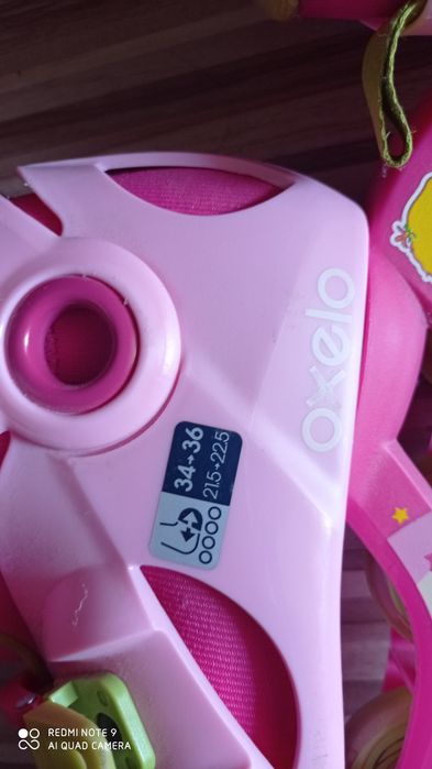 Rolki oxelo 34-36