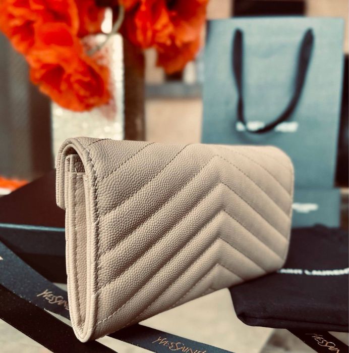 Женский оригинальный кошелек Saint Laurent