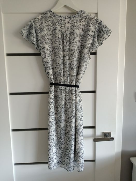 Sukienka z podszewką h&m M/L