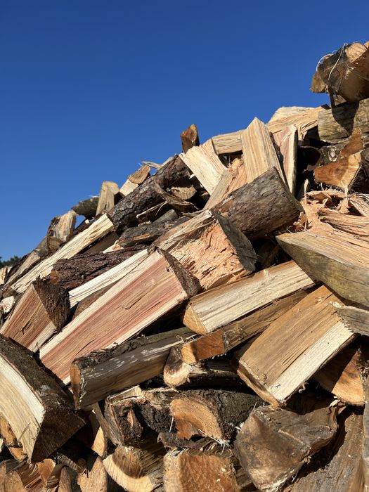 Lenha Seca de varias qualidades