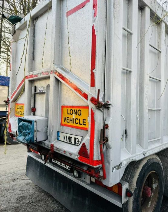 Полуприцеп самосвальний SDC LTD 50m3 прицеп зерновоз