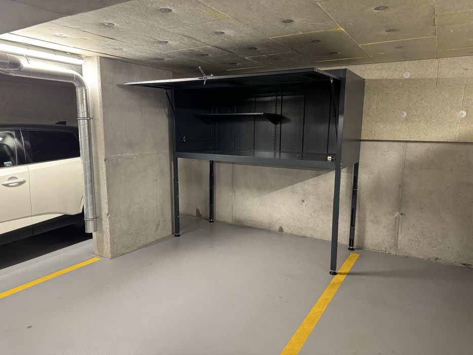 Szafa garażowa, Box garażowy, komórka lokatorska