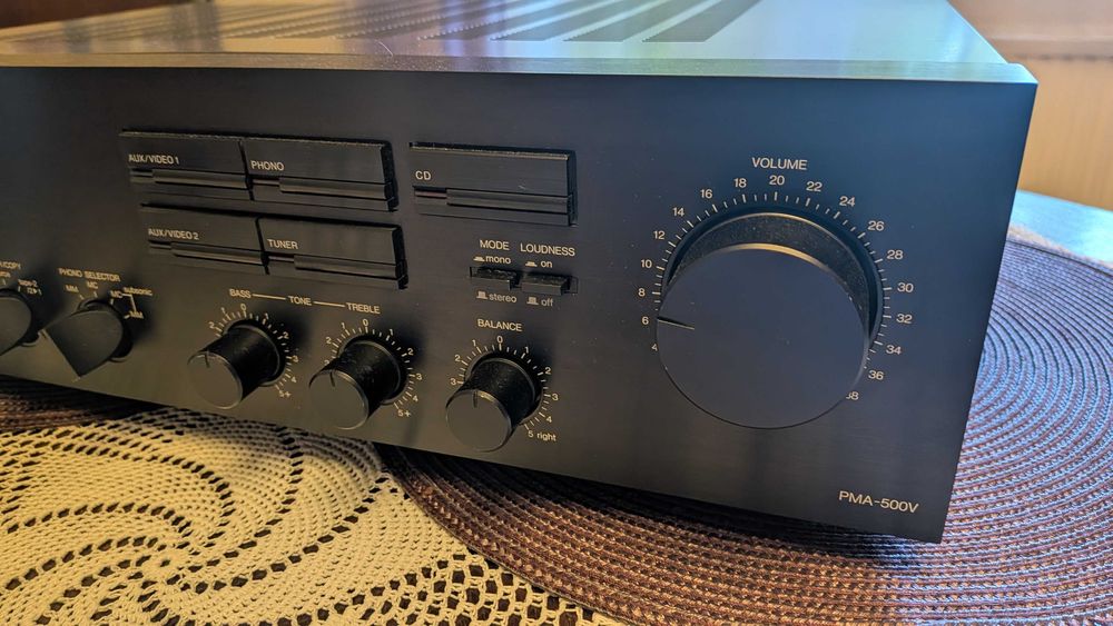 Wzmacniacz DENON PMA-500V