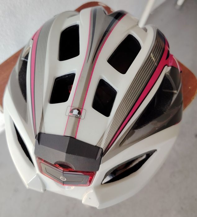 Capacete de ciclista feminina511495619782256643