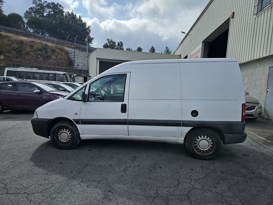 Fiat Scudo 2.0 JTD de 2005 para peças