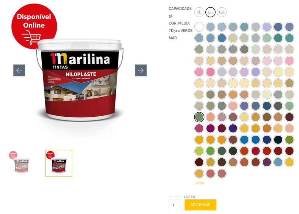 Tinta Marilina 3L