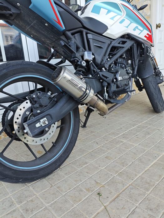 Voge 125r com garantia!!!