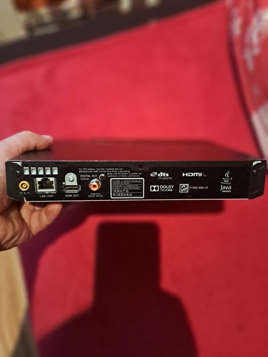 odtwarzacz blu-ray sony BDP-S1700 nowy