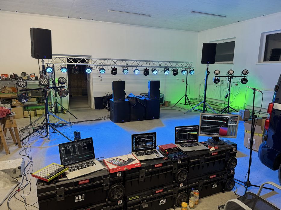 Naglosnienie imprez i malych koncertow