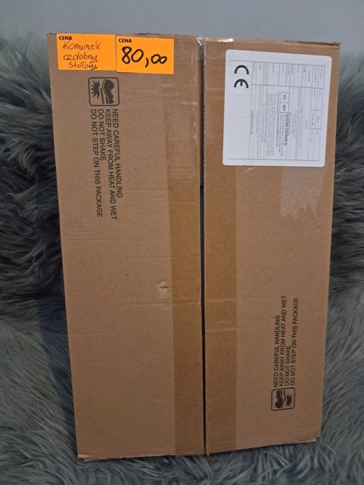 kominek stołowy bardzo elegancki