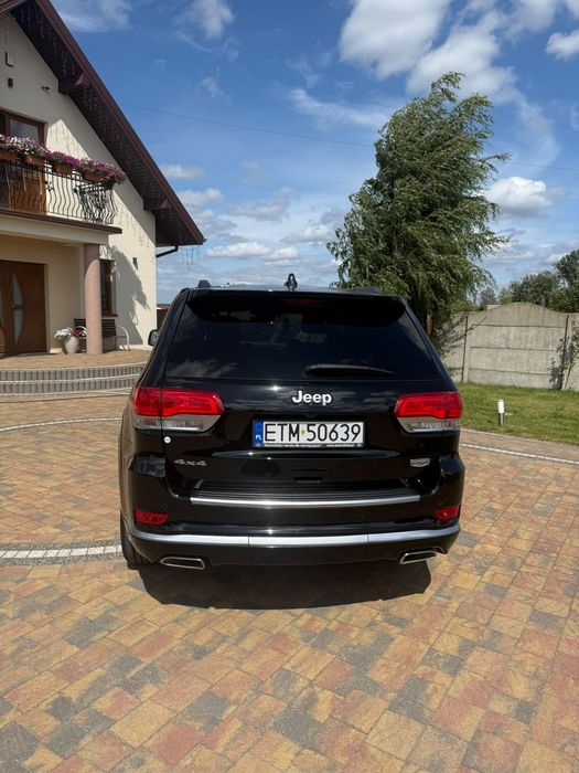 Jeep Grand Cherokee 3.0 CRD Overland SUMMIT