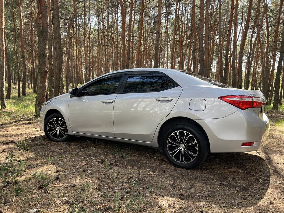 Toyota Corolla 2016 Official ГБО НЕ КРАШЕНА