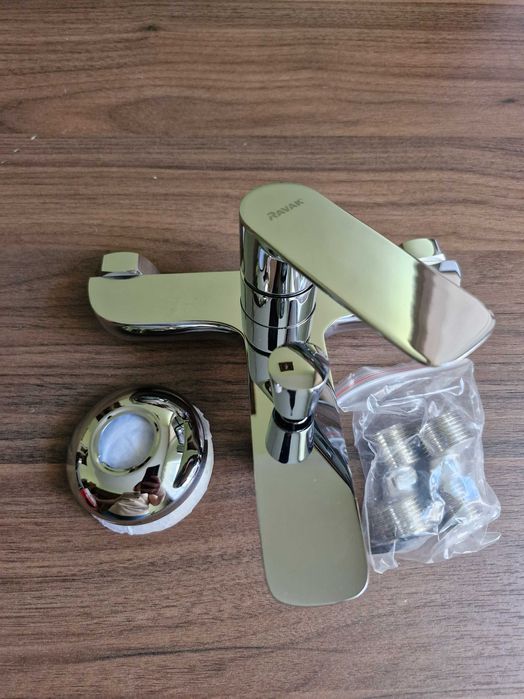 Змішувач для ванни,змішувач для душу,змішувач для умивальника Ravak.