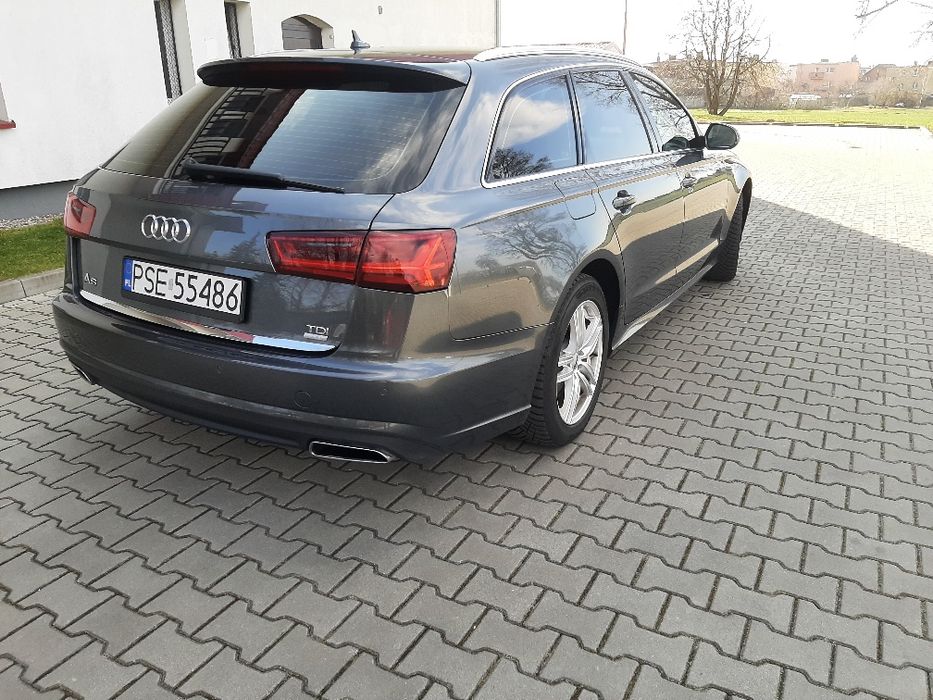 Audi a6c7 2.0 ultra 190km 2016 rok
