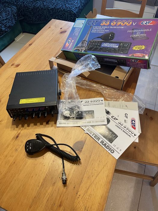 CB radio CRT SS6900v uzywane jak nowe