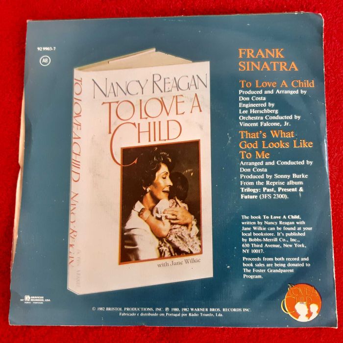 Disco Vinil Single Frank Sinatra - To Love a Child