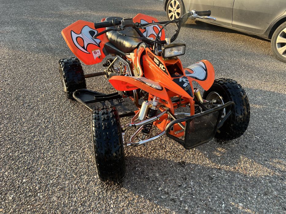 Moto 4 I-Moto Fim 125