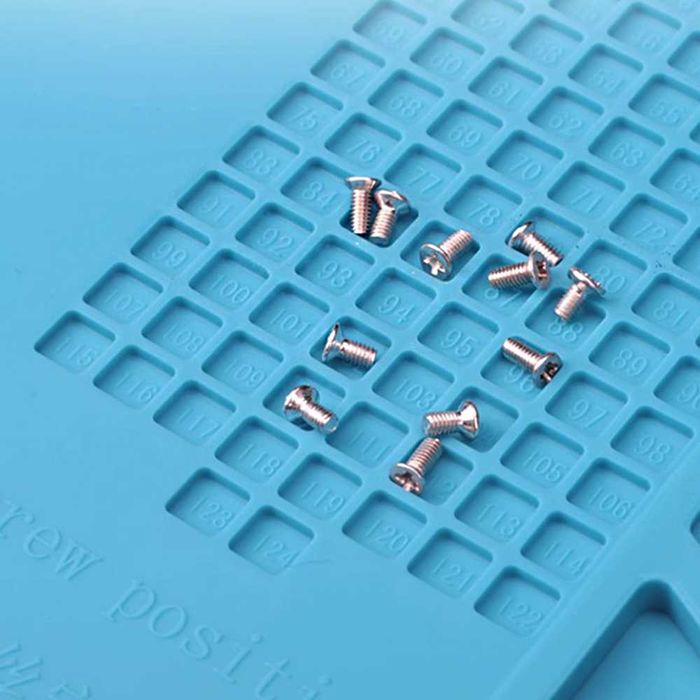 Силіконовий килимок 45×30 см для пайки (магнітний) силиконовый коврик