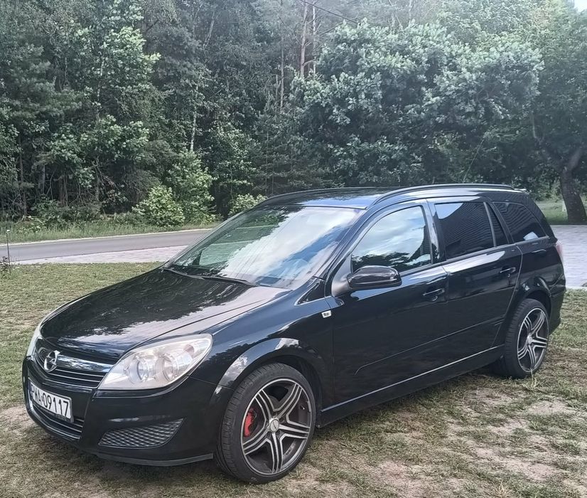 Opel Astra H benzyna