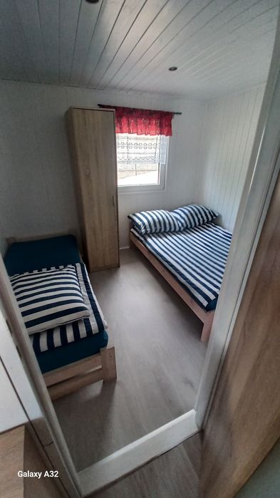 Domki Cypel Zawóz blisko wody 50m  Bieszczady Solina