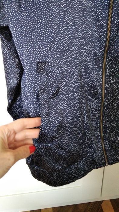 Satynowa kurtka bomberka Lindex M L 38 40