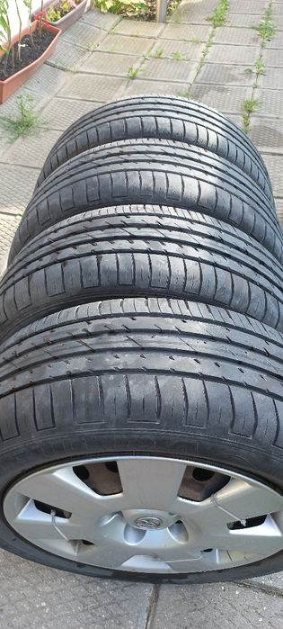 Koła letnie 205/55R16 z felgami stalowymi 5x114,3 Lato