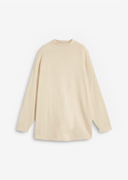 B.P.C sweter damski piaskowy r.40/42