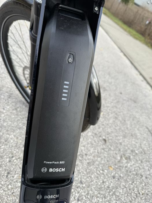 Rower elektryczny Trek district 5