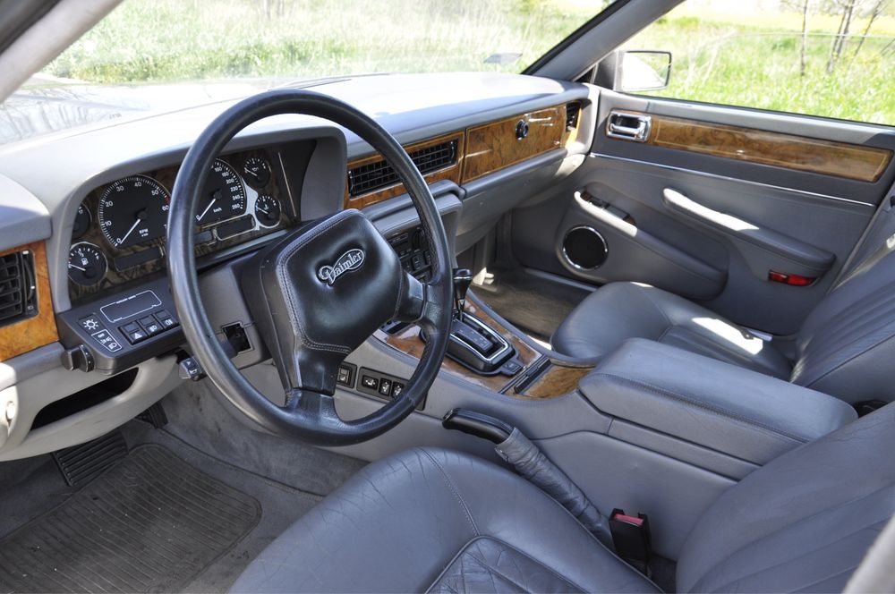 Jaguar Daimelr XJ40 4.0 Benzyna . E38 W140 W124 W123