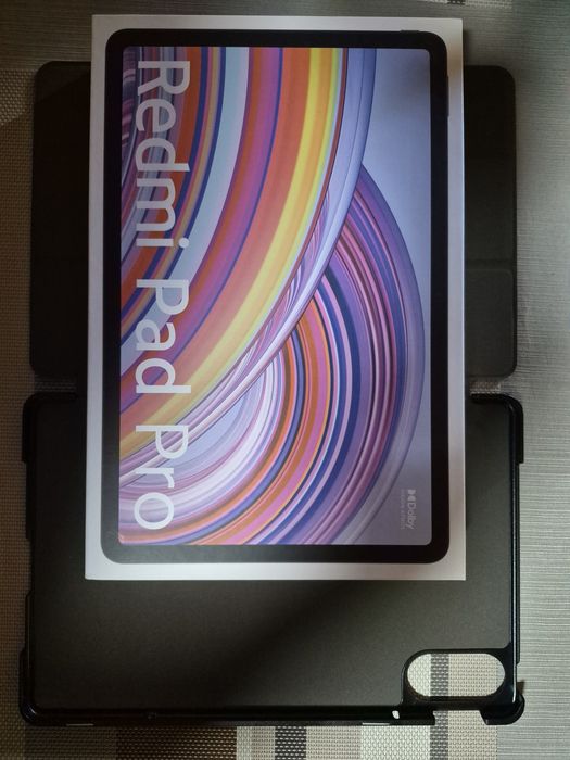 Планшет Redmi Pad Pro 8/256 з чохлом та захисним склом