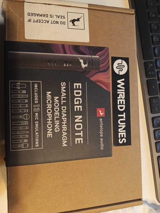 Antelope Audio Edge Note Nowiutki !!!