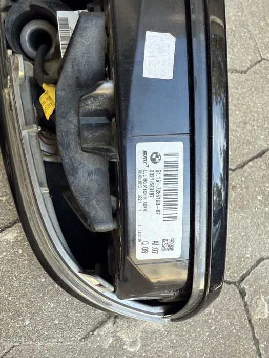 Retrovisor esq  bmw serie 4