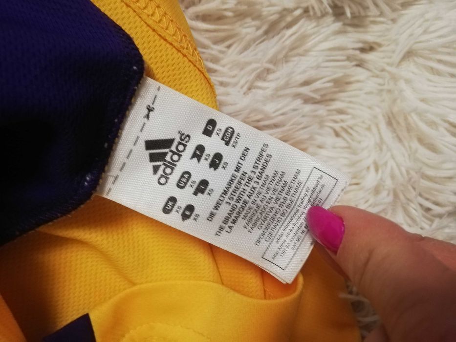 koszulka lakers 24 bryant kobe bryant 24 NBA xs s