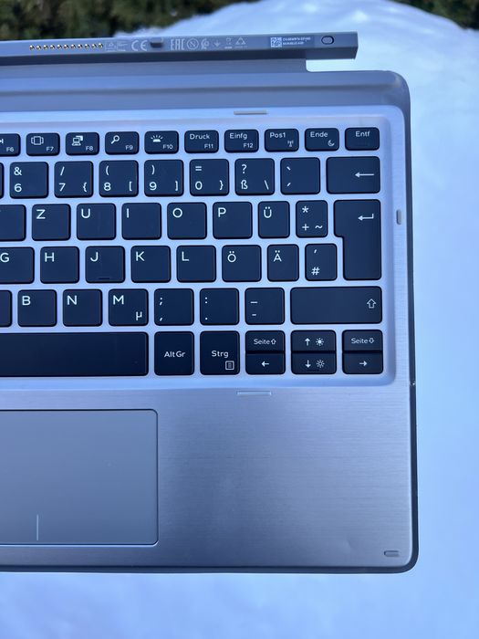 Клавиатура Dell с тачпадом для Dell Latitude 7200 2-in-1