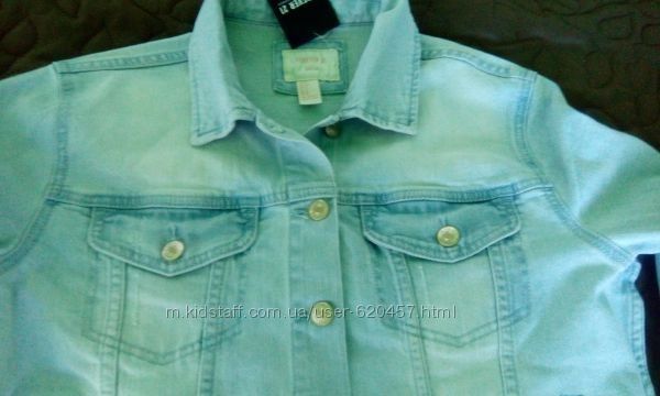 Джинсовая куртка Forever 21 размер S M