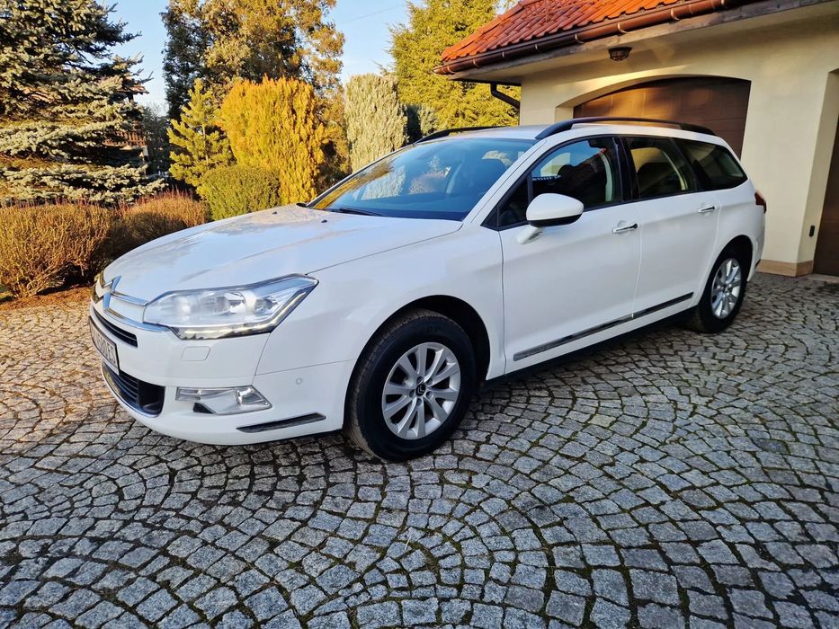 Citroën C5 2.0 HDI,  I właściciel, gwaranca techniczna CAR GWARANT