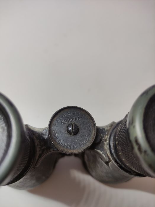 Binóculos antigos colecionador