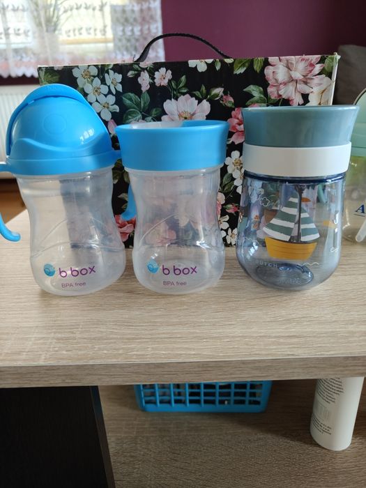 Bidon i kubek b.box