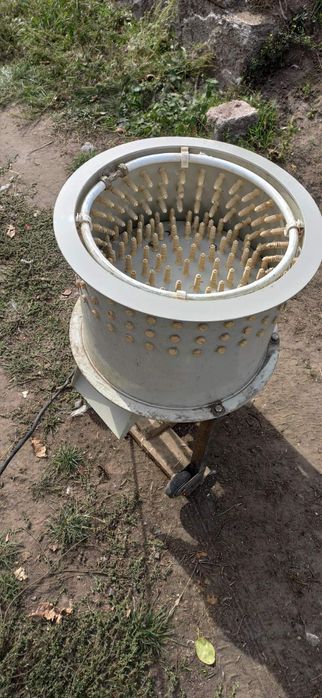 Перосьемная машина Plaker 400