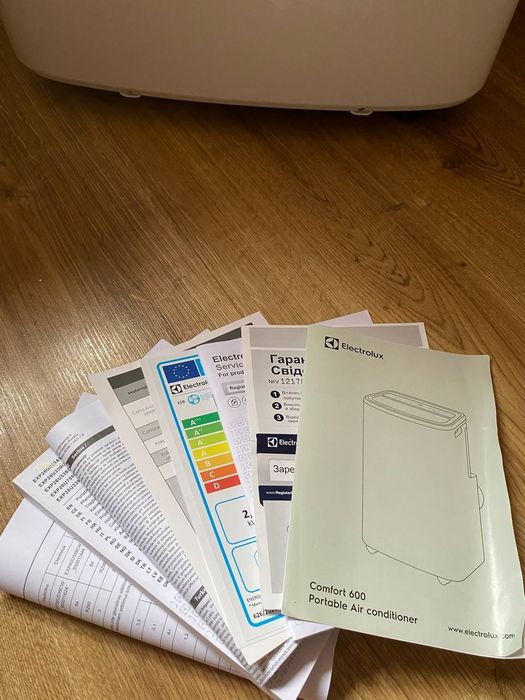 Мобільний кондиціонер Electrolux