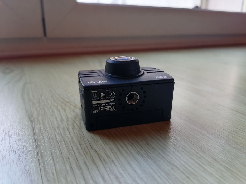 Câmera Rollei 5S 1080p