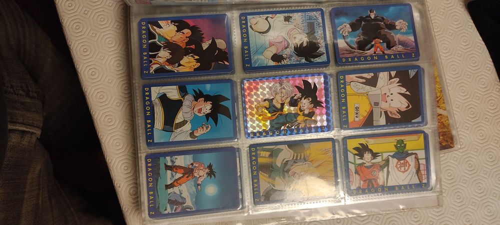 Dragon Ball Z cards Panini serie 1 completa