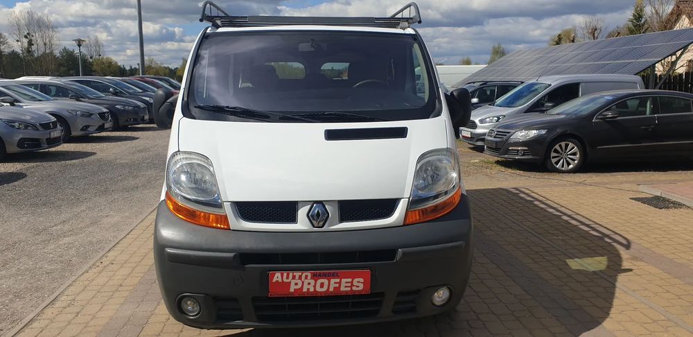 Renault Trafic  Zabudowa holenderska- 5osób, klimatyzacja, bagażnik dachowy!